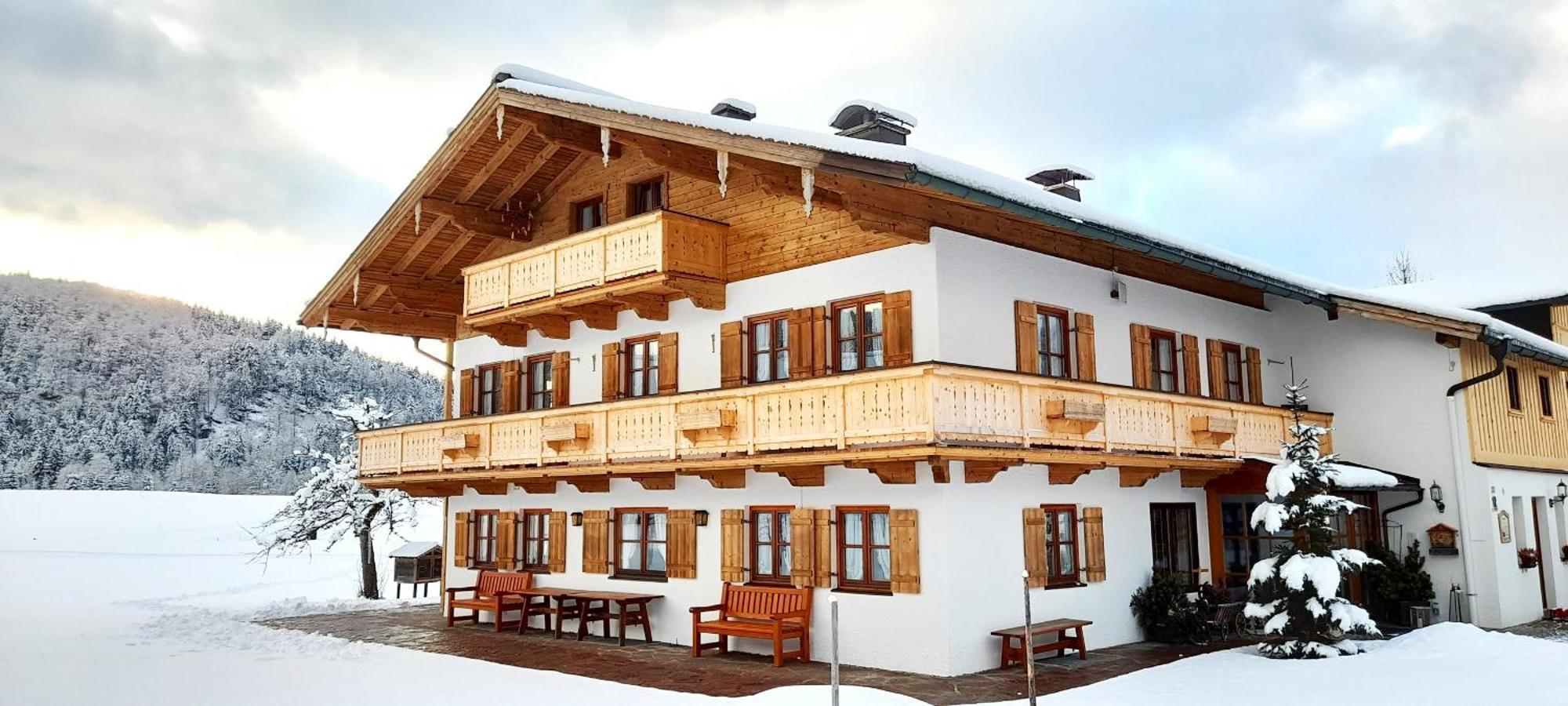 Knapphof Reit im Winkl Eksteriør billede