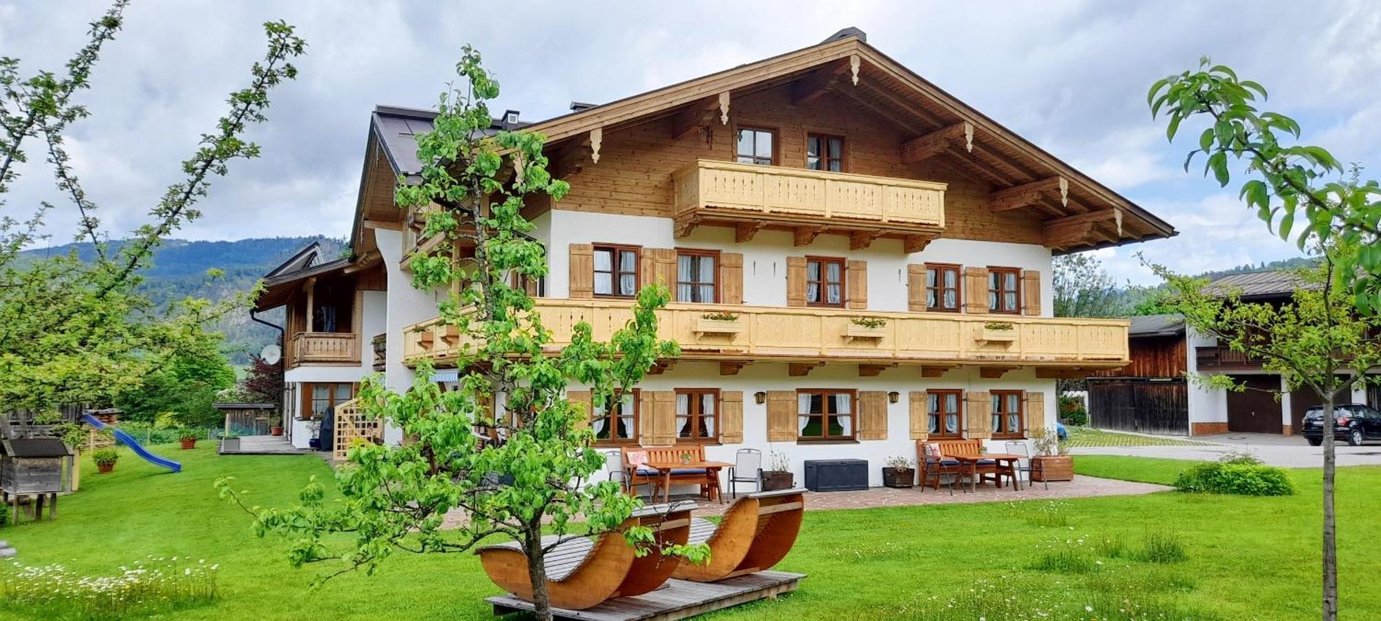 Knapphof Reit im Winkl Eksteriør billede